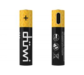 Комплект аккумуляторов duwi AAA 4PACK Li-Ion 1.5V 62013 6 