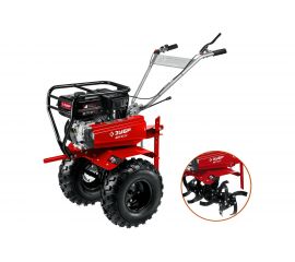 Усиленный бензиновый мотоблок ЗУБР МТУ-450 