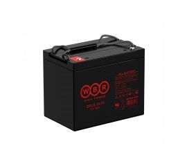 Аккумулятор для ИБП GPLG12-75 WBR 