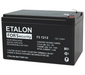 Аккумулятор ETALON FS 1212 (12 В, 12 Ач) Etalon Battery 00-00006440 