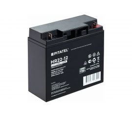 Аккумулятор 12 В, 22 Ач Pitatel HR22-12 