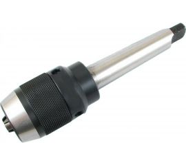 Патрон сверлильный самозажимной бесключевой ПСС-13 с хвостовиком КМ3 с лапкой, 0.5-13 мм CNIC 55074 