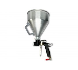 Грунтовочный краскопульт ARMA 4,6,8 мм, 3.5-5 атм, алюминиевый бак FR-300 