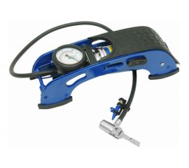 Ножной насос с манометром KRAFT KT 810000 