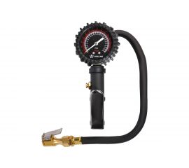 Пистолет для накачки шин с манометром Airline PRO 16АТМ, с клапаном сброса ATBU007 
