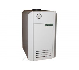 Газовый напольный котел Печкин КСГ-10 белый, с авт. TGV-307 