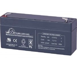 Аккумулятор DJW6-3.2 Leoch DJW6-3.2 LEOCH 
