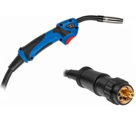 Горелка сварочная MIG/MAG WG-15 3 м, 180 А SOLARIS SL1537-9 