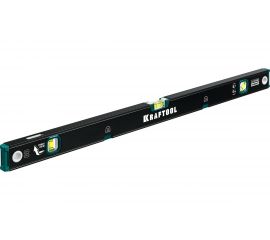 Магнитный уровень KRAFTOOL с зеркальным глазком 800 мм 34785-80 