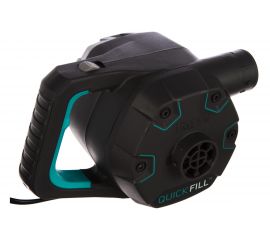Электрический насос Intex Quick-Fill, 220В от бытовой сети, 3 насадки 66644 