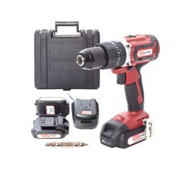 Аккумуляторный ударный бесщеточный шуруповерт REDVERG RD-IS18BL/U 6672874 