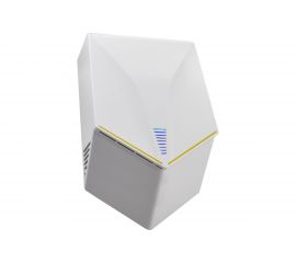 Сушилка для рук G-teq 8860 PW скоростная, 1 кВт, пластик белый 11.38 