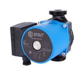 Цирк��ляционный насос STOUT 25/60-130 SPC-0001-2560130 RG008V60G5F4BQ 