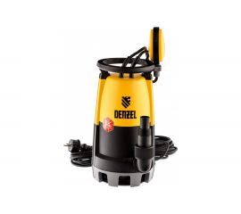 Дренажный насос для чистой и грязной воды DENZEL DP-450S 97267 