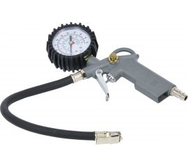 Пистолет для накачки шин Техник с манометром, 10 атм 10532 