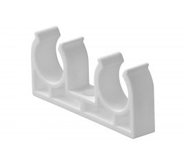 Двойное крепление Политэк ПП d=20 9000020020 