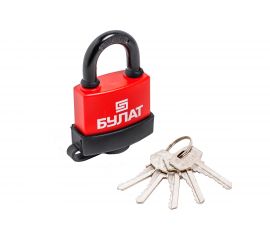 Навесной всепогодный замок БУЛАТ ВС 1-П53 ПЛ d=10 мм 13330 