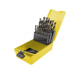 Набор сверл по металлу 25 предметов, 1-13 мм, HSS-G Inforce 11-01-705 