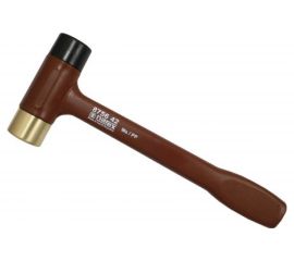 Молоток с наконечником латунь/пластик NAREX 631g 875642 