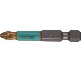 Насадка магнитная для больших нагрузок (2 шт; 50 мм; PH2; TiN) Jettools W2-21-0502-2T 