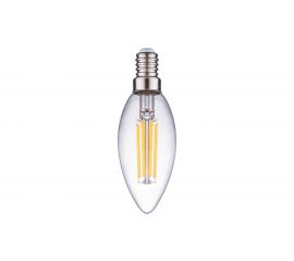 Нитевидная прозрачная свеча Фарлайт С35, 7 Вт, 2700 К, Е27 FAR000155 