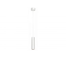 Подвесная подсветка ЭРА PL1 GU10 WH 300, GU10, D80*300мм, белый Б0041508 