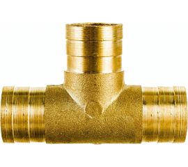 Тройник соединительный латунный 20х20х20 мм LEXLINE 517754 