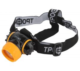 Налобный фонарь Трофи GB302 7xLED, 3хААА, Б0036617 