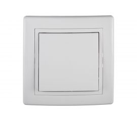 Одноклавишный двухполюсный выключатель Aling-conel PRESTIGE 10AX 250В, белый 6052.000 113041 