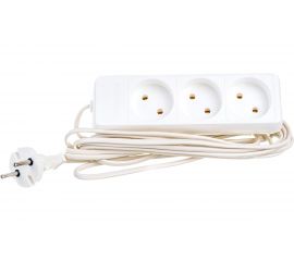 Удлинитель ОБЛИК ЭКОНОМ 3 гнезда ШВВП 5 м УТ-00000510 
