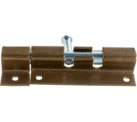 Прямоугольная задвижка Левша ШП-60 коричневый/цинк У1-2669.КМЦ 