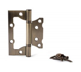 Накладная петля Apecs Vanger 100х75х2-P2-AB 27730 