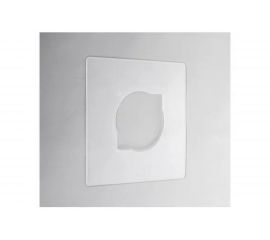 Декоративная рамка Bylectrica накладка под выключатель прозрачная, ЮЛИГ.735212.410-01 