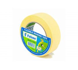 Малярная лента для изогнутых поверхностей Folsen 38ммх25м 0293825 