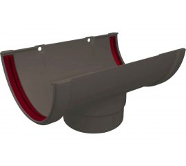 Воронка GrandLine ПВХ, графит RAL 7024 