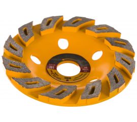 Чашка алмазная зачистная Турбо (125х22.2 мм) DENZEL 72970 