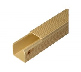 Кабель-канал Промрукав сосна 2-й замок в п/э 15х10 2м PR03.0179 