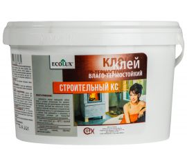 Строительный кл��й ECOLUX КС 1.5 кг 4607133681678 