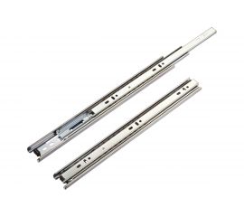 Шариковые направляющие Lemax prof полного выдвижения 35/350 мм, сталь DM35-350W 