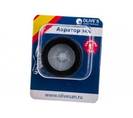 Аэратор OLIVES ЭКО OL M24F1BL 