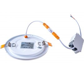 Светодиодный круглый светильник ЭРА LED 1-6-4K LED 6W 220V 4000K Б0017486 