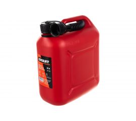 Канистра пластиковая красная 10 л Gigant CP-02 