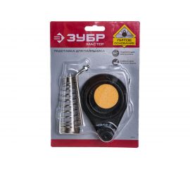 Подставка литая МАСТЕР для паяльников Зубр 55464 