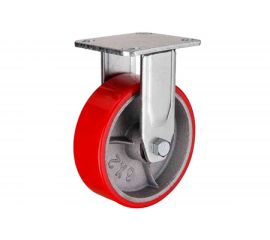 Большегрузное полиуретановое колесо неповоротное FCP 54 (125 мм; 280 кг) А5 1000106 