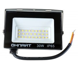 Светильник ОНЛАЙТ OFL-30-6K-BL-IP65-LED 71658 