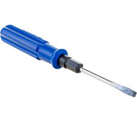 Отвертка ЕРМАК 2 в 1, 5*65мм с мет. фиксатором, 4 цвета 651-976 