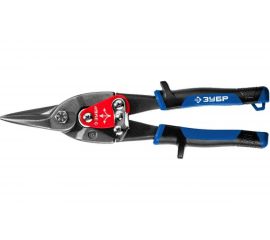 Ножницы по металлу Зубр ПРОФЕССИОНАЛ прямые 23130-S 