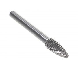 Борфреза гиперболическая со сферическим концом (8х18х6х63 мм; ВК8; F08; 18Х06) ИНСТУЛС 00001337673 