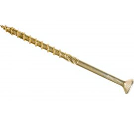 Конструкционный шуруп Rusconnect 6х100 мм, потайная головка 25 шт. 3106102 