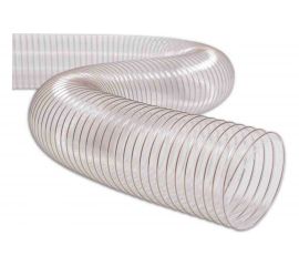 Полиуретановый воздуховод (5 м; 125 м) TEX PU-400-125/5 